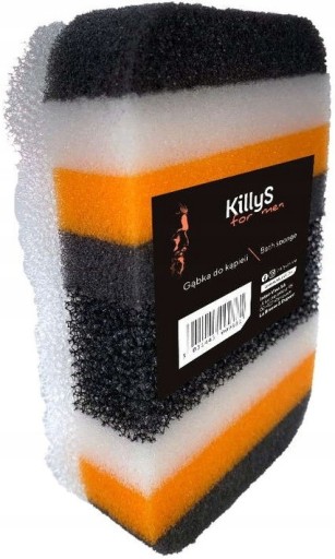 KILLYS FOR MEN GĄBKA DO KĄPIELI
