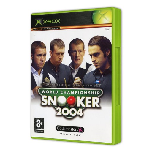 WORLD CHAMPIONSHIP SNOOKER 2004 XBOX