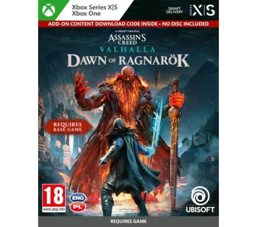 Dodatek Assassin's Creed Valhalla Dawn of Ragnarok
