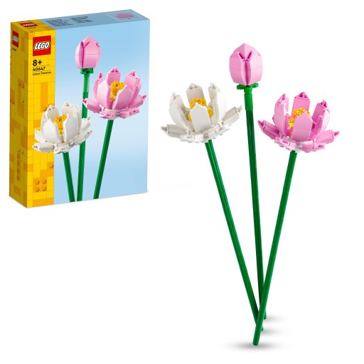 LEGO Creator Kwiaty lotosu 40647