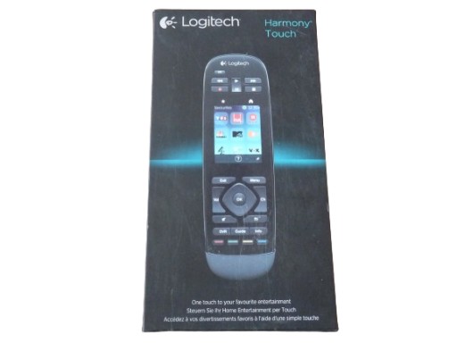 Pilot Uniwersalny Logitech Harmony Touch komplet BOX Gwarancja