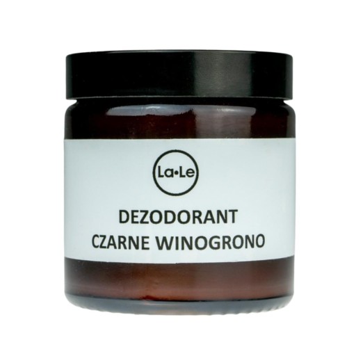 La-Le, Dezodorant w kremie, Czarne Winogrono, 120