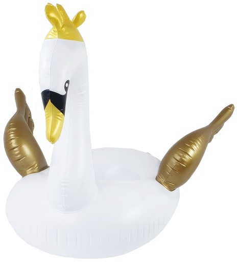 KOŁO DMUCHANE DO PŁYWANIA ŁABĘDŹ PONTON wys. 57cm