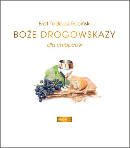Pierwsza Komunia - Boże drogowskazy [dla chłopców]