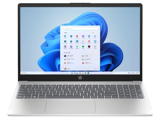 Laptop HP 15 Ryzen 7 8-rdzeni 16GB 512 SSD Radeon Full HD Podśw-klaw Win11