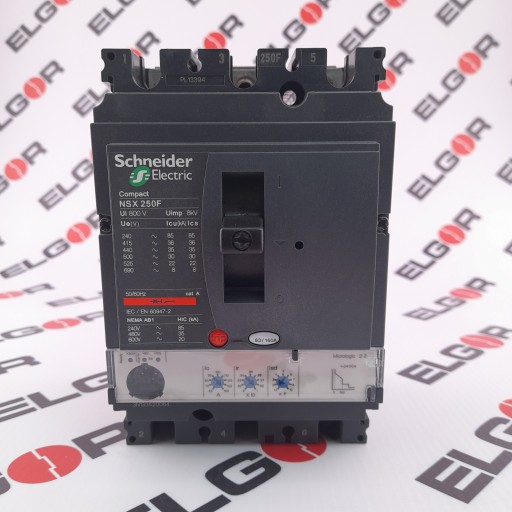 SCHNEIDER NSX 250F LV431771