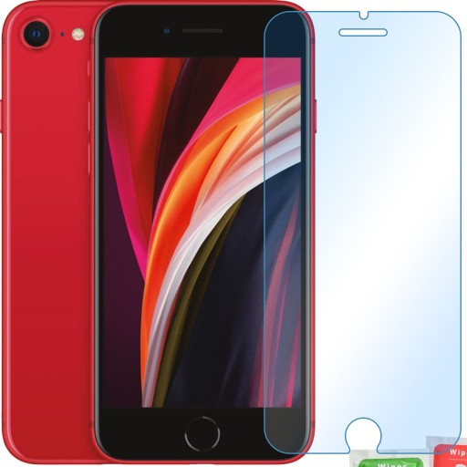 SZKŁO HARTOWANE 9H do Apple iPhone 7 / 8 + GRATISY