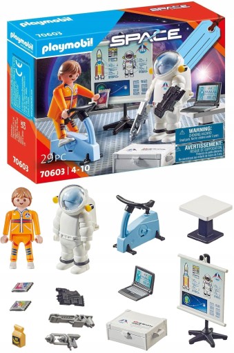 PLAYMOBIL 70603 KOSMICZNY ZESTAW UPOMINKOWY SPACE
