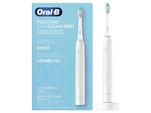 Szczoteczka soniczna ORAL-B Pulsonic Slim Clean