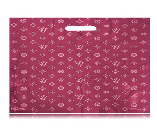 REKLAMÓWKI FOLIOWE VV TORBA MARKET RÓŻOWE 60x50