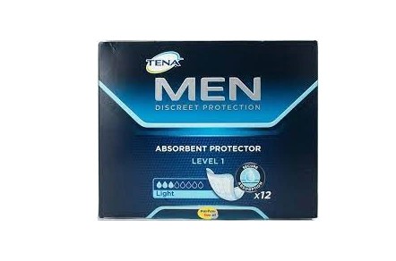 TENA Men Level 1 Protection Wkłady anatomiczne 12 sztuk