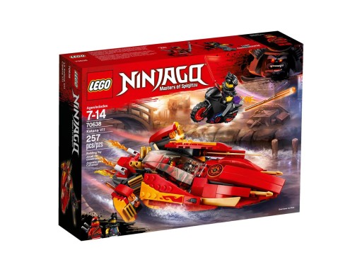LEGO Ninjago 70638 - Katana V11