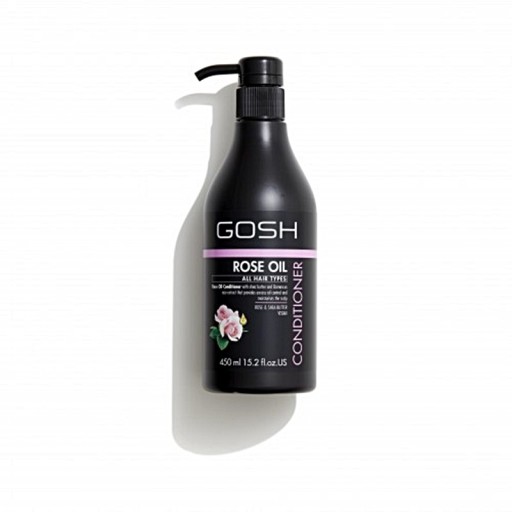 Gosh Rose Oil Odżywka do włosów z olejkiem różanym