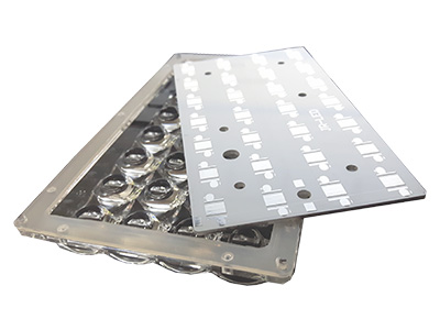 Moduł Lampy Power LED 28x1-3W radiator + soczewka