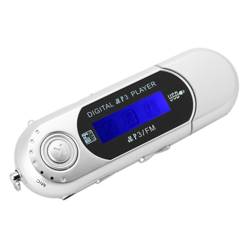 ODTWARZACZ MP3 Z FUNKCJĄ RADIA FM