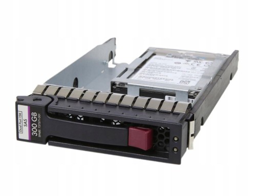 HP 300GB SAS 15K 12G 2,5 759202-001 ADAPTER 3,5