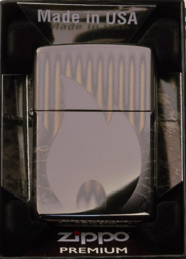 Zapalniczka ZIPPO FLAME DESIGN 2