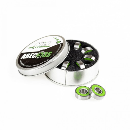 ŁOŻYSKA DO ROLEK DESKOROLEK ABEC5 CARBON NILS