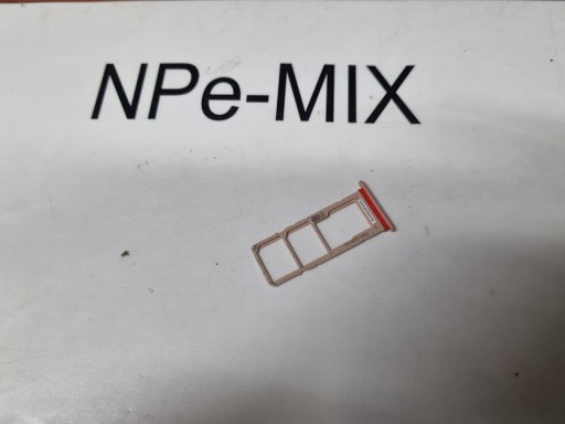 Tacka SIM różowa Motorola E40