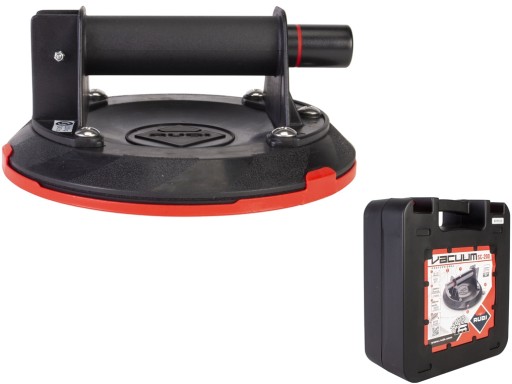 RUBI SC-200 18919 przyssawka z pompką 110kg