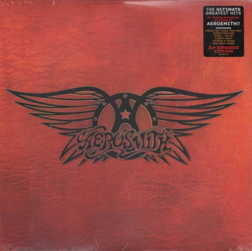 AEROSMITH - GREATEST HITS (2LP)