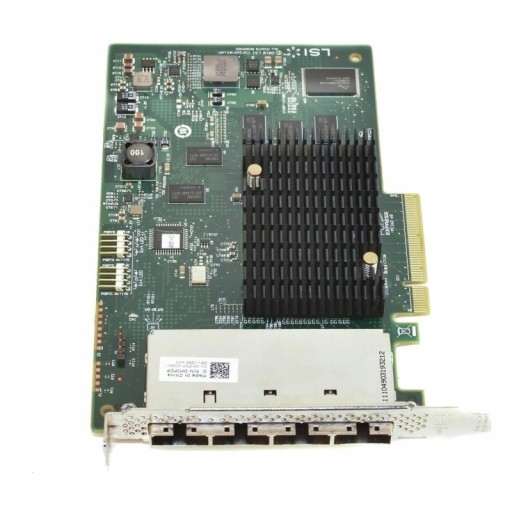 DELL SAS 9201-16E HBA 6Gbps PCIe 4xSFF-8088 0MJFDP