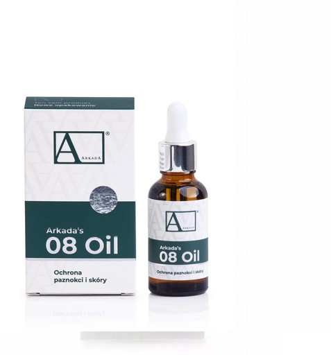 AARKADA OIL 08 PŁYN OCHRONNY DO STÓP 30ml