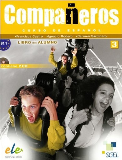 Companeros 3 podręcznik + CD OOP