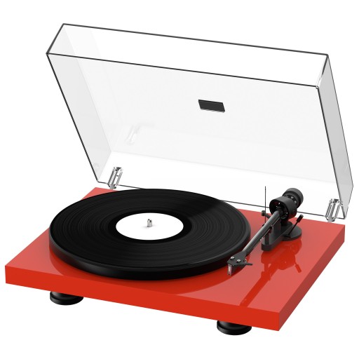 PRO-JECT DEBUT CARBON EVO GRAMOFON MM ORTOFON 2M RED CZERWONY POŁYSK