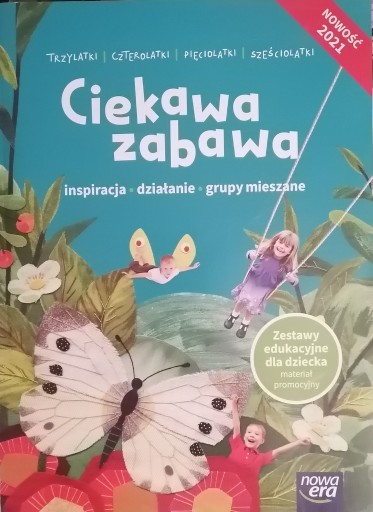 CIEKAWA ZABAWA Inspiracja działanie grupy mieszane