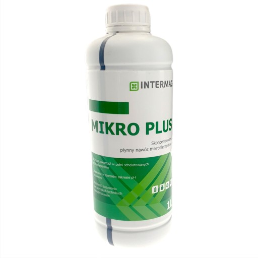 Intermag Mikro Plus 1L Nawóz mikroelementowy