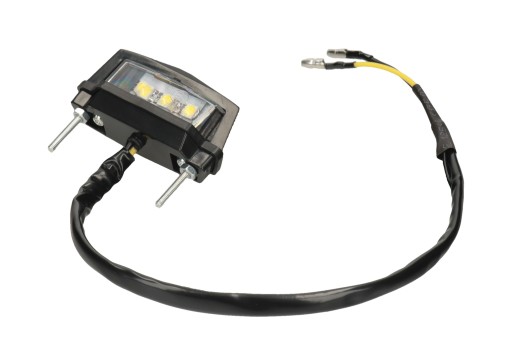 Podświetlenie tablicy rejestracyjnej LED SMD 5050 12V homologacja E9