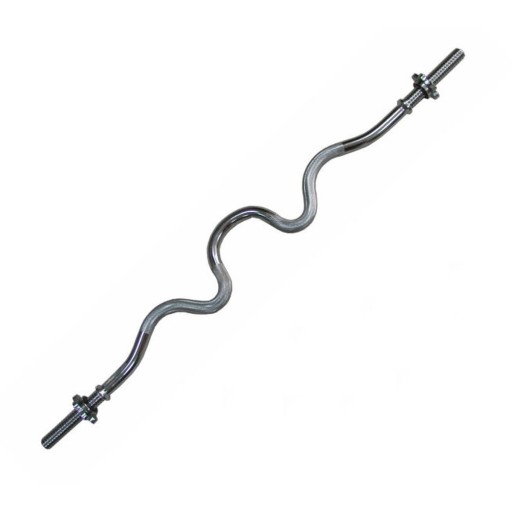 GRYF MOCNO ŁAMANY 120CM FI 25,4MM + zaciski śrubow