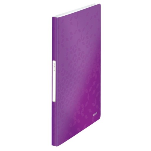 Album ofertowy 40 koszulek A4 Leitz WOW fioletowy
