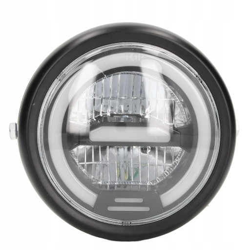 6.5 CALA REFLEKTOR MOTOCYKLOWY UNIWERSALNY LED