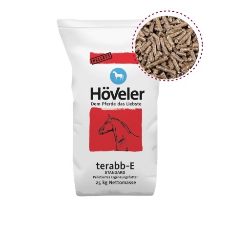 PASZA HOVELER HRS TERABB E-STANDARD 25KG GRANULAT