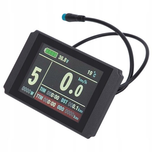 Prędkościomierz rowerowy KT-LCD8H przenośny