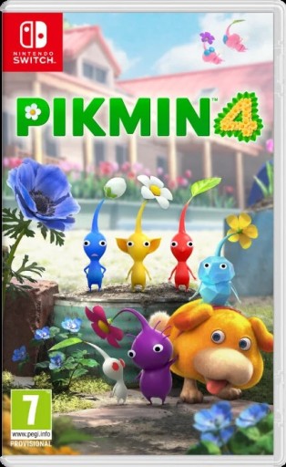 PIKMIN 4 SWITCH OD REKI