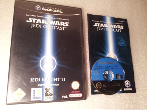 STAR WARS JEDI KNIGHT II JEDI OUTCAST - NGC - Nintendo GameCube