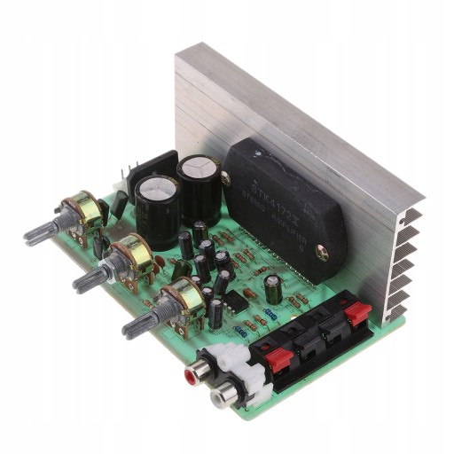Moduł DIY 12V DX0408 Wzmacniacz audio