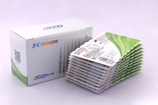 PILNIKI ENDODONTYCZNE SOCO SC ZESTAW 04/25