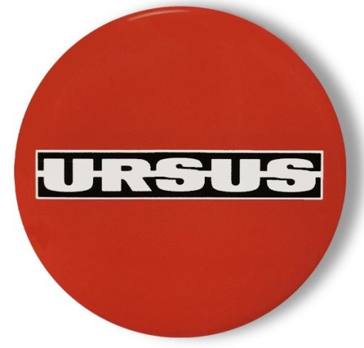 Emblemat naklejka wypukła 3D-w1 ORYGINAŁ URSUS