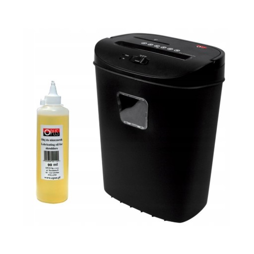Niszczarka Opus CS 2212 CD + OLEJ