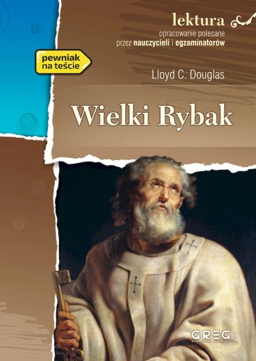 WIELKI RYBAK Z OPRACOWANIEM LLOYD DOUGLAS C.