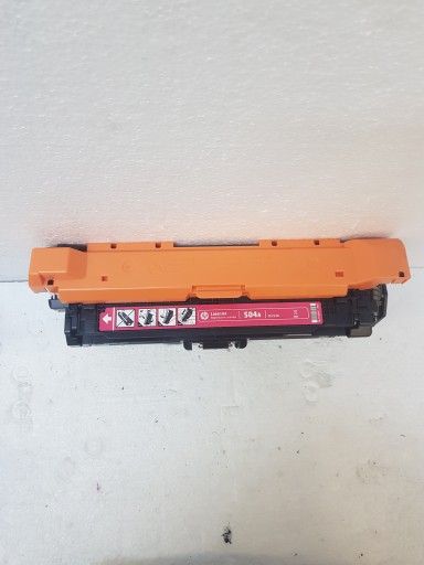 Toner HP CE253A,504A czerwony (magenta)