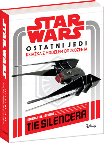 STAR WARS OSTATNI JEDI ... Z MODELEM DO ZŁOŻENIA
