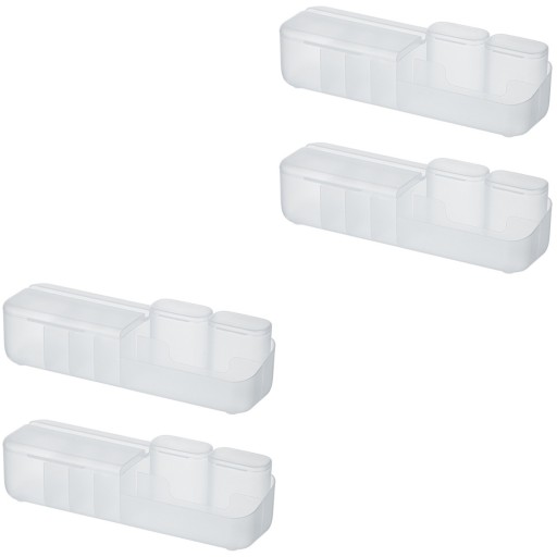 4 pcs Cord Storage Case Wire Organizer