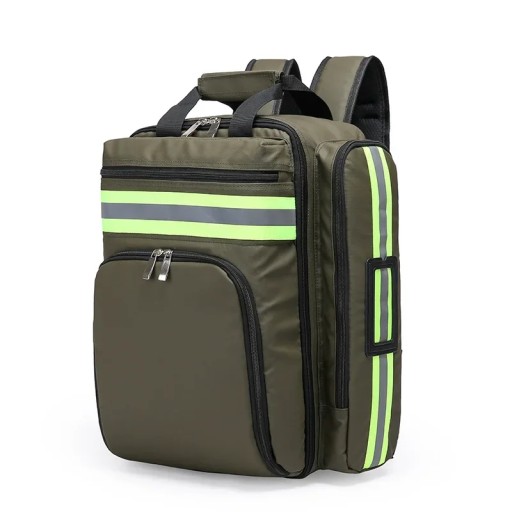 First Aid Medical Bag Emergency Backpack Large Capacity Sorted Storage