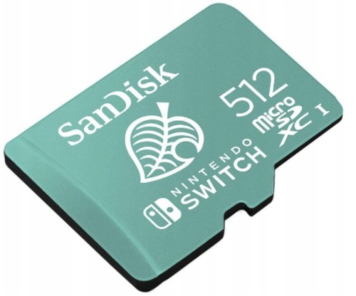 SanDisk Ultra microSDXC 512GB Nintendo Switch