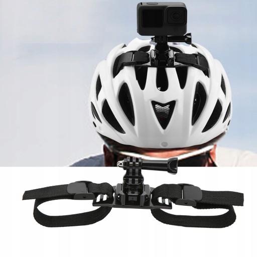 UCHWYT NA KASK KAMERY AKCJI Z PODSTAWĄ DO GOPRO